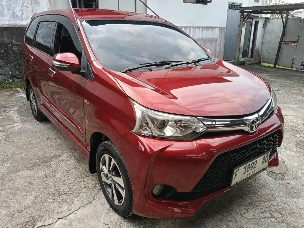 TOYOTA AVANZA VELOZ 1.5/2017/MANUAL