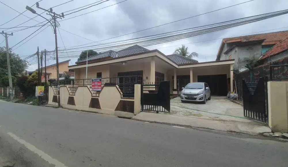 di jual rumah di jalan lunjuk jaya bukit dekat unsir palembang