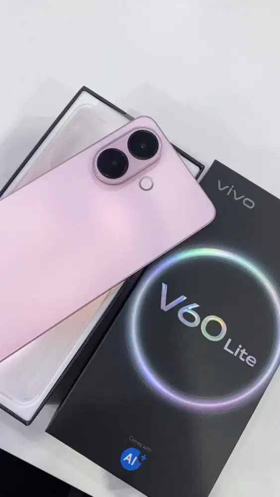 VIVO V60lite cuman 3 jutaan aja bisa cod gratis ongkir