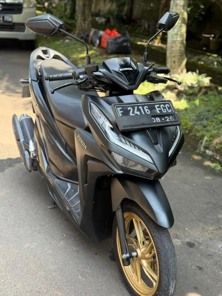 Honda Vario 150 Keyless Thn 2021 Hitam Mulus