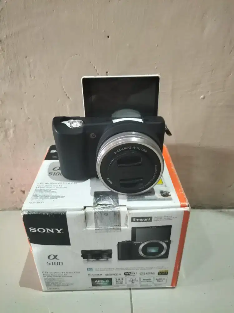 Sony A5100 Fullshet Box Lengkap