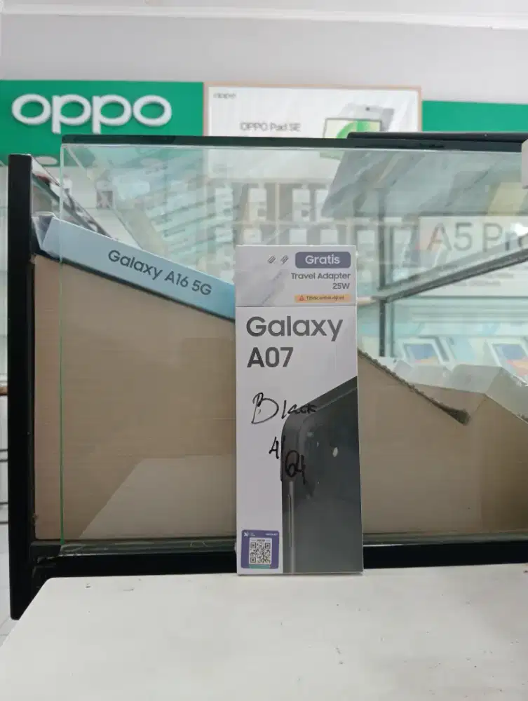 SAMSUNG A07 4/64 NEW MURAH QR GADGET