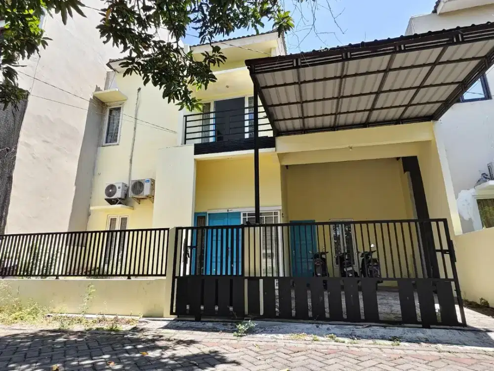 Rumah 2 lantai di bawah harga pasar lokasi di jambangan surabaya selatan