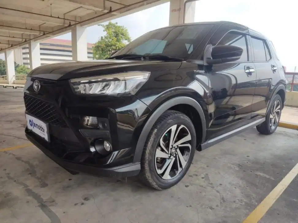 DP RENDAH Toyota Raize 1.0 G One Tone Bensin-MT 2021 VOS
