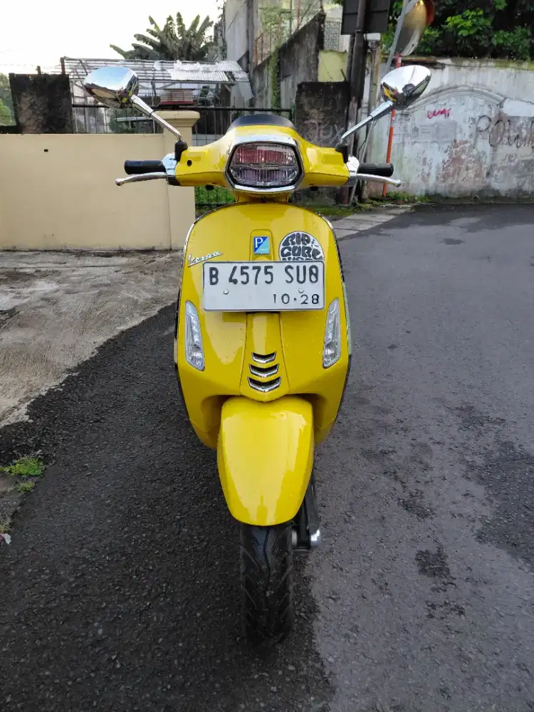 Vespa Sprint S 150 Abs 2023..Km low 4.400 pjk panjang