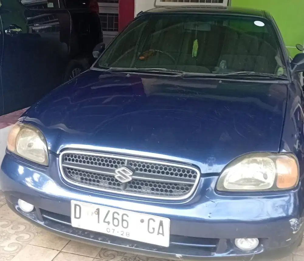 DIJUAL BALENO TAHUN 2000