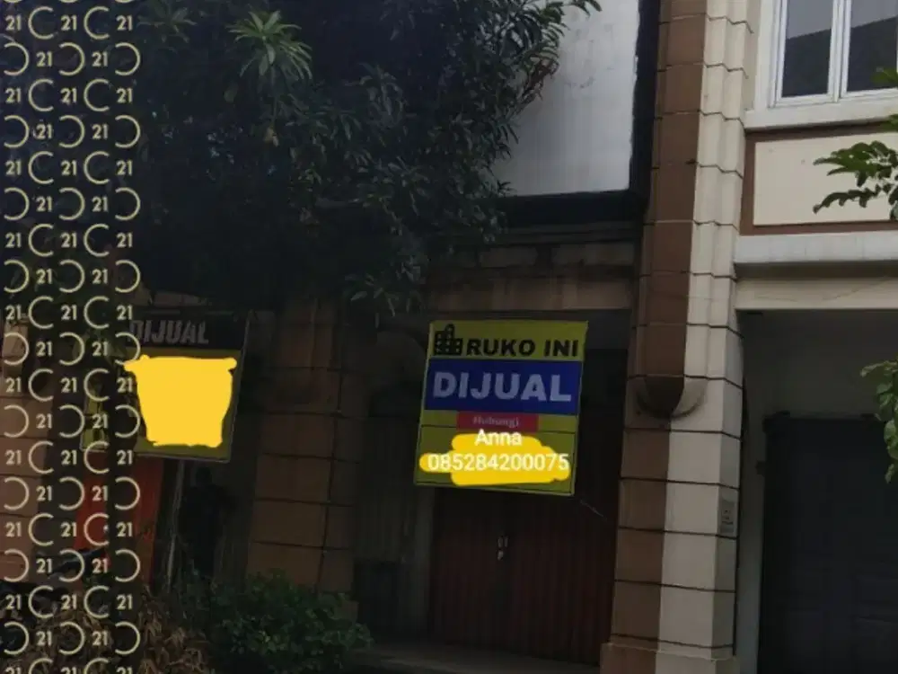 DIJUAL RUKO 2 LANTAI DI CITRA GRAN CIBUBUR