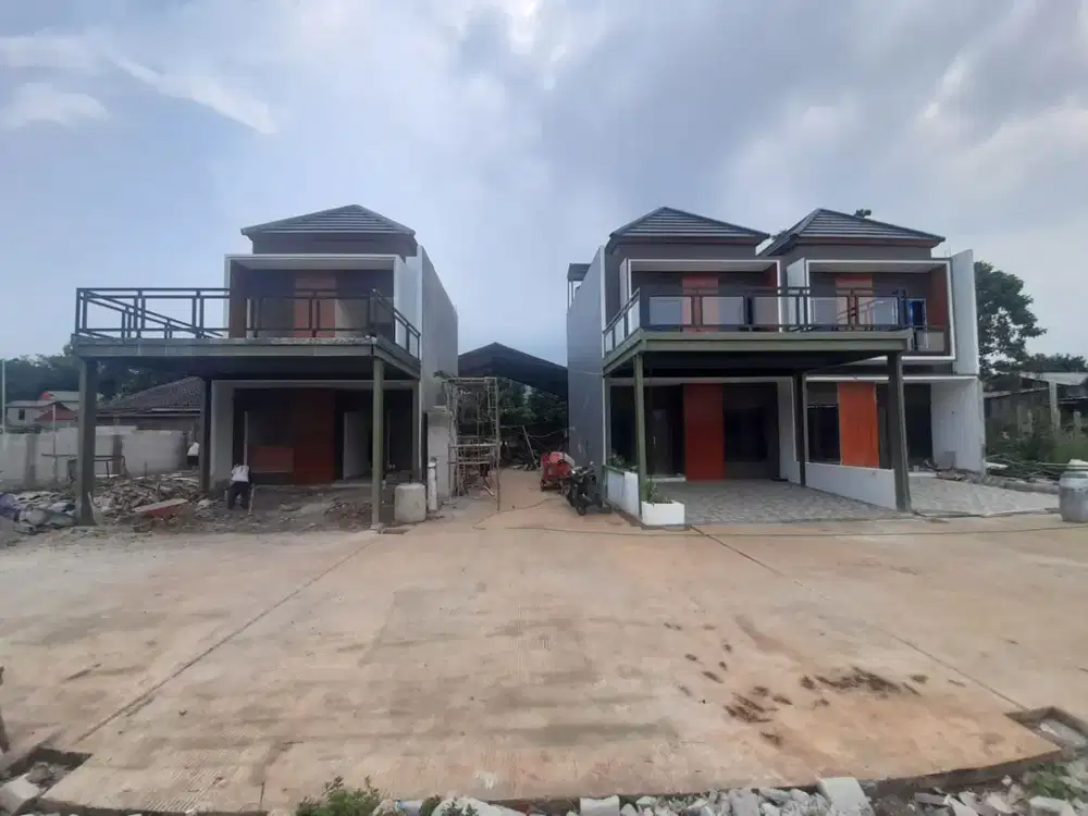 Investasi properti terbaik di amata residence dekat pintu tol jatiwarna
