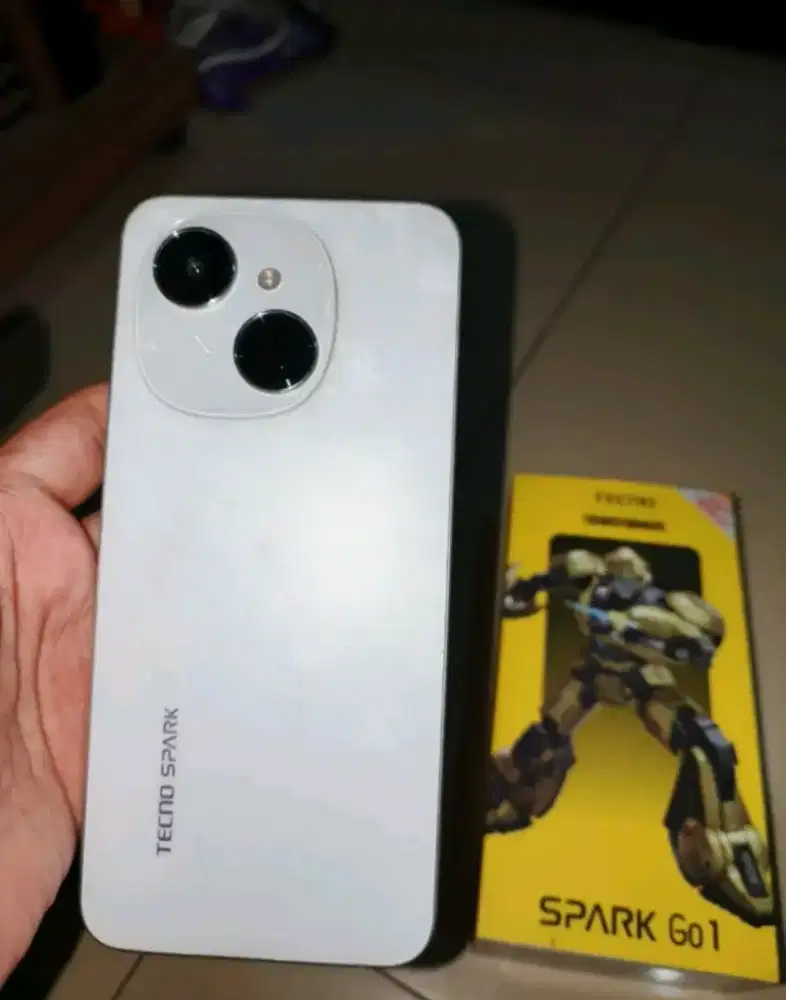 Hp Tecno spark go 1