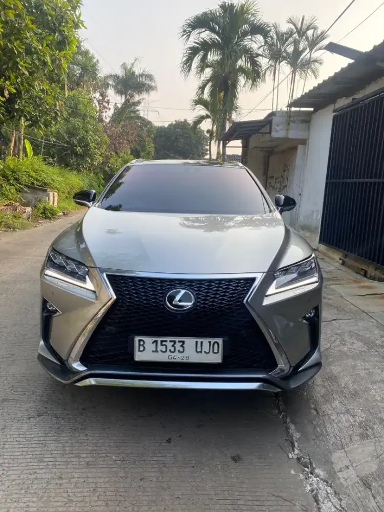 Lexus RX200T FSport 2017