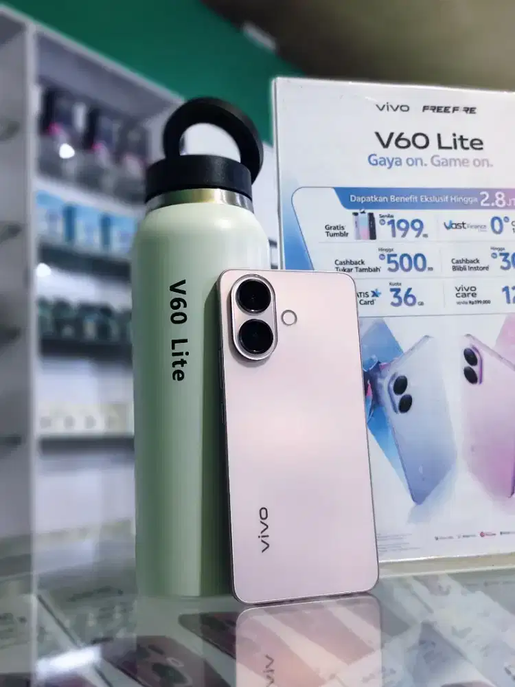 VIVO V60 LITE 5G cicilan KTP saja