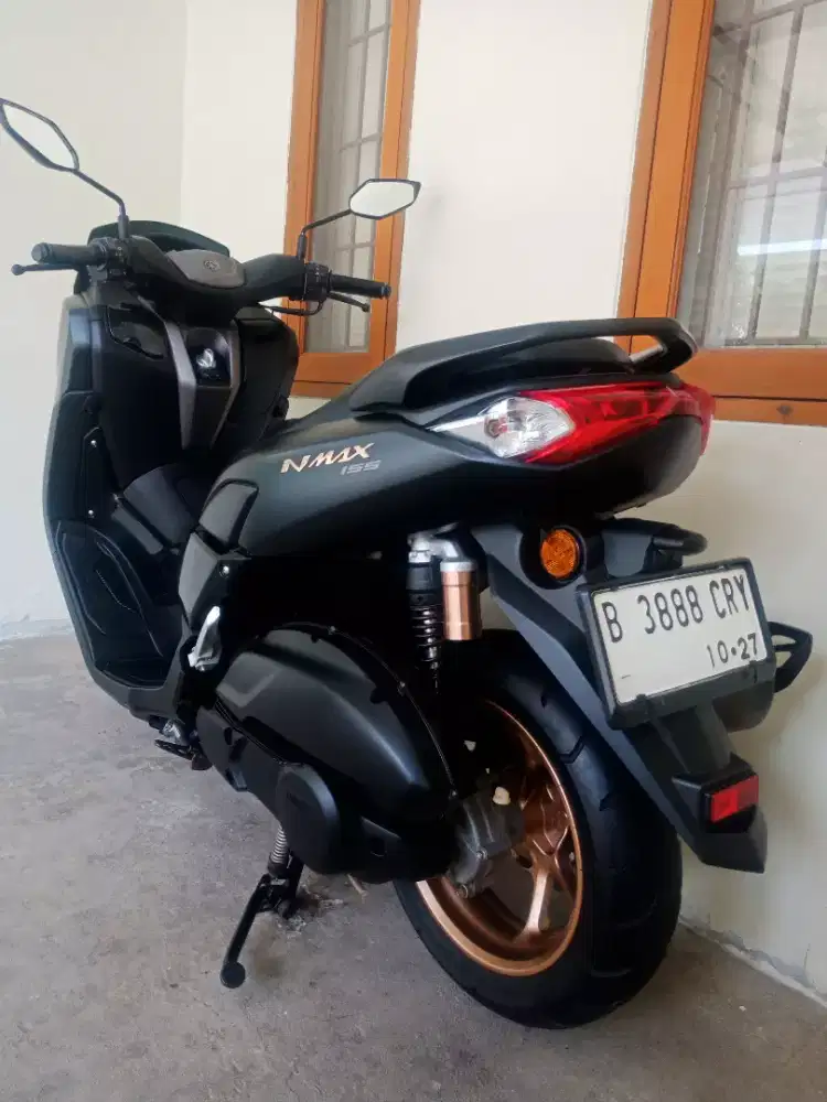 KM 8RB PERAK! NEW NMAX ABS KEYLESS B TANGKOT PAJAK BARU BAYAR FULL ORI
