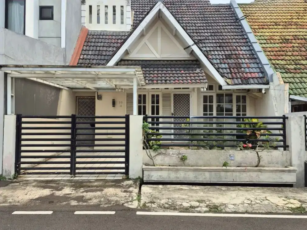 Lebak bulus bona indah luas 121 dalam komplek besar
