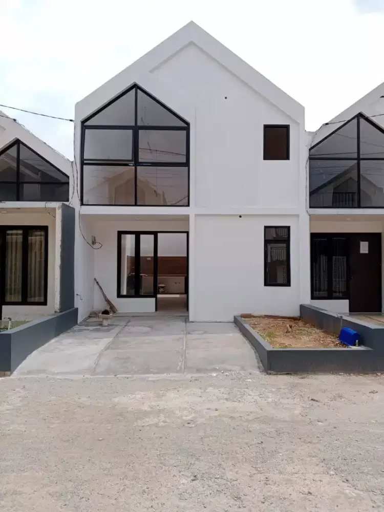Rumah murah 165jt dekat stasiun akses masuk mobil