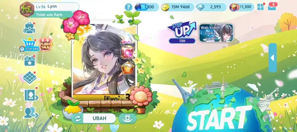 Jual Akun Get Rich Premium