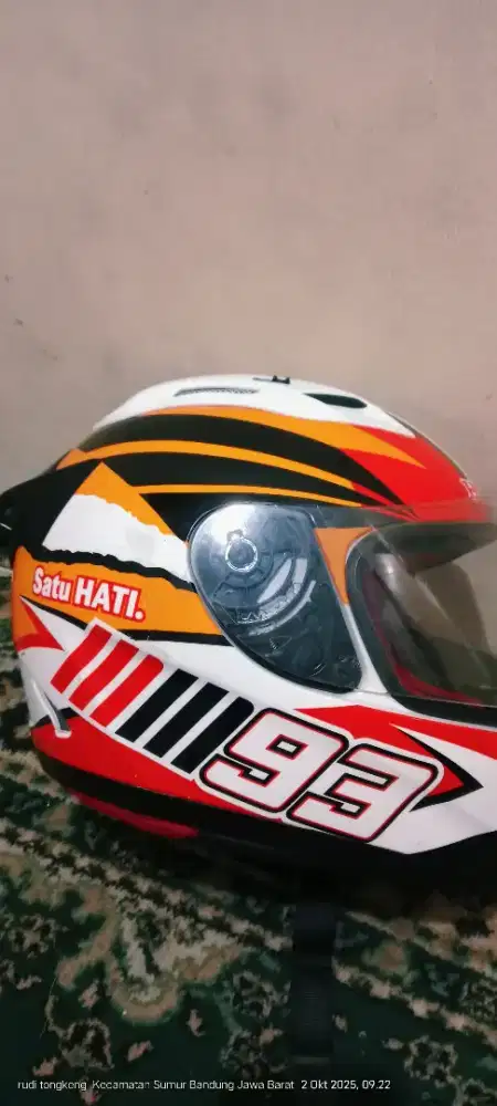 Barang mulus tinggal pake masih ok
