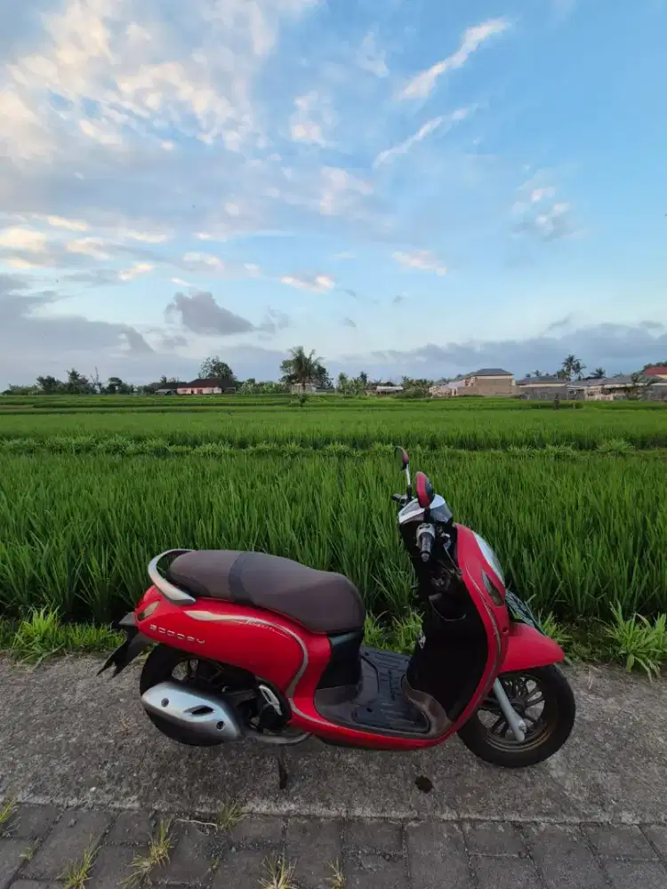 Dijual motor scoopy Prestige