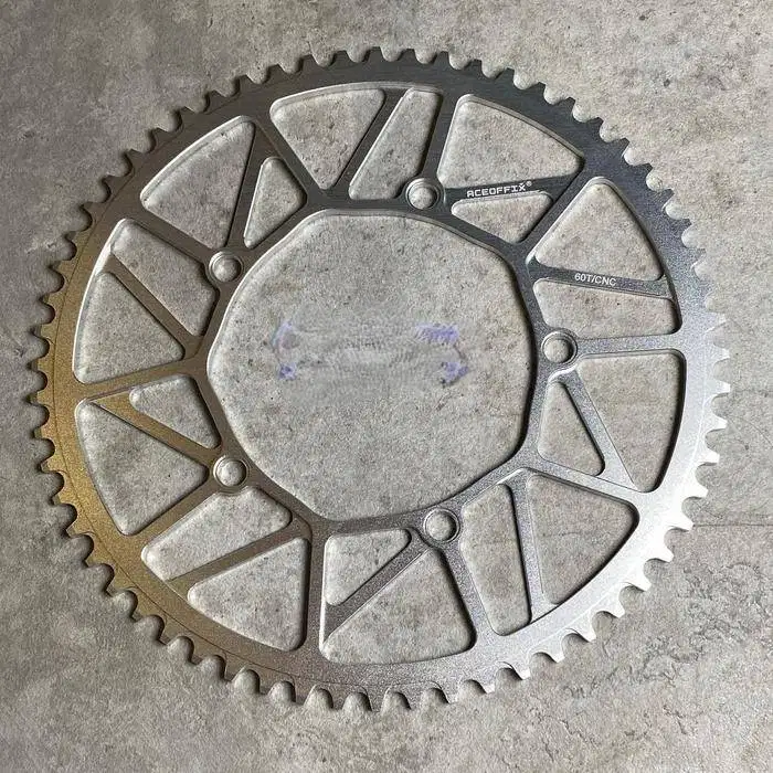 Jual Chainring 60T untuk Crank Sepeda,  Merk ACEOFFOX. 60T