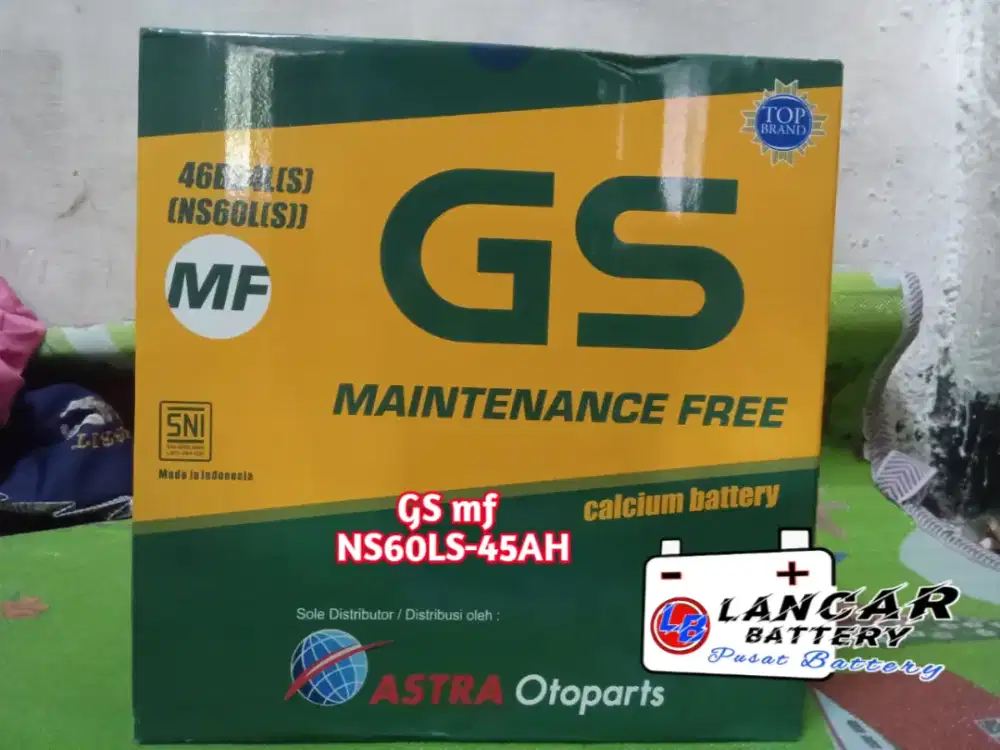 Aki GS kering Astra (ori)