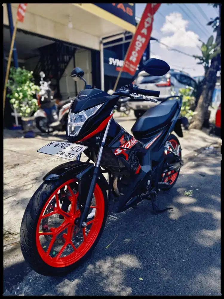 Honda Sonic 150 Tahun 2022