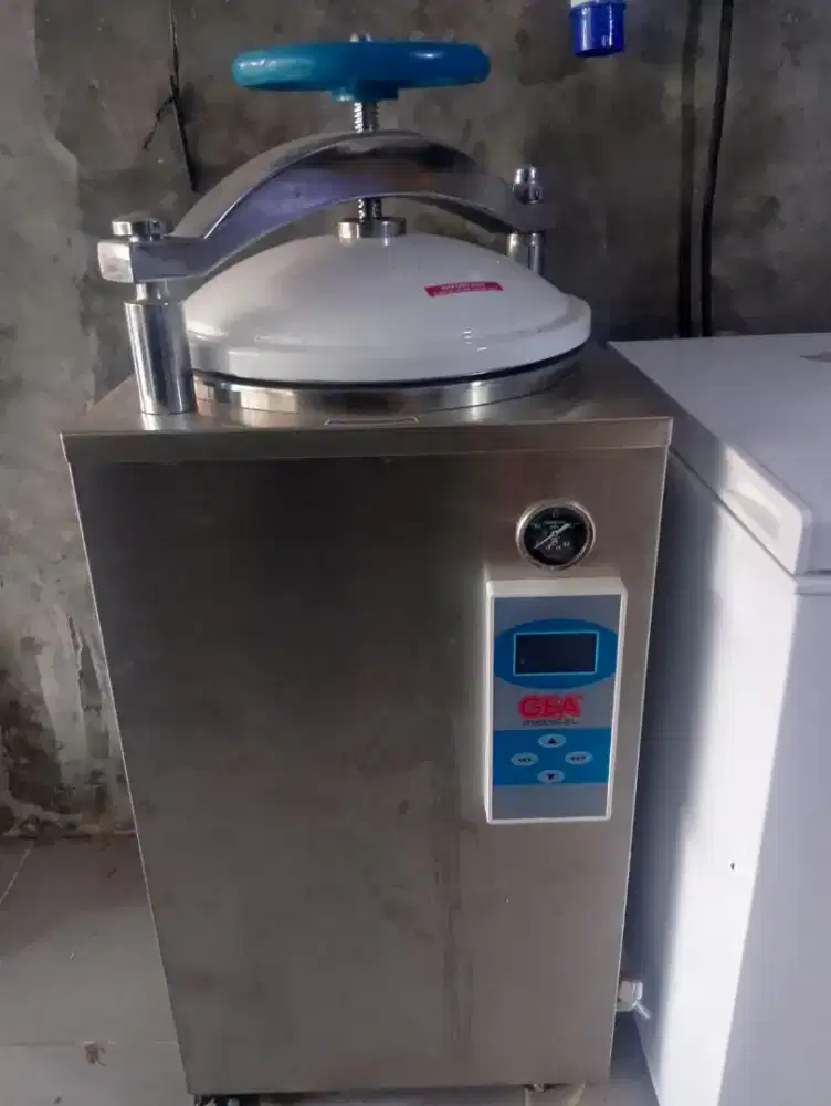 Autoclave Sterilisasi Makanan 75L LS-75HD