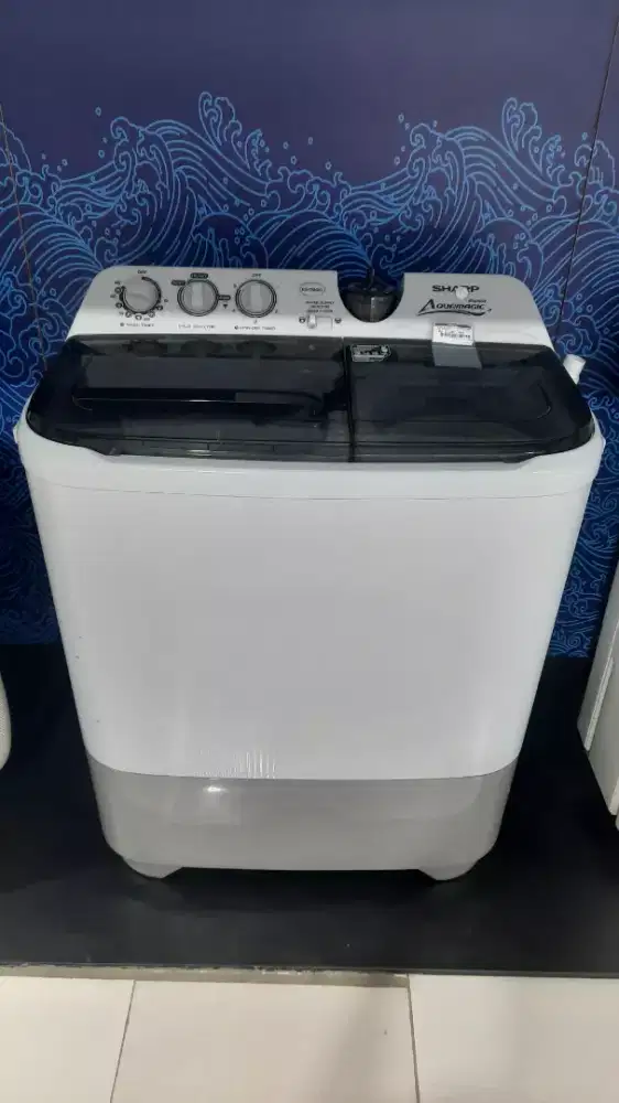 SHARP ES -T86CL-HK AQUAMAGIC WASHING MACHINE