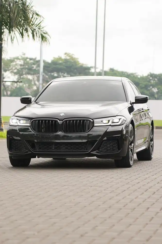 Liat Unit Pasti Suka !! BMW 520i M Sport LCI 2022 (G30)