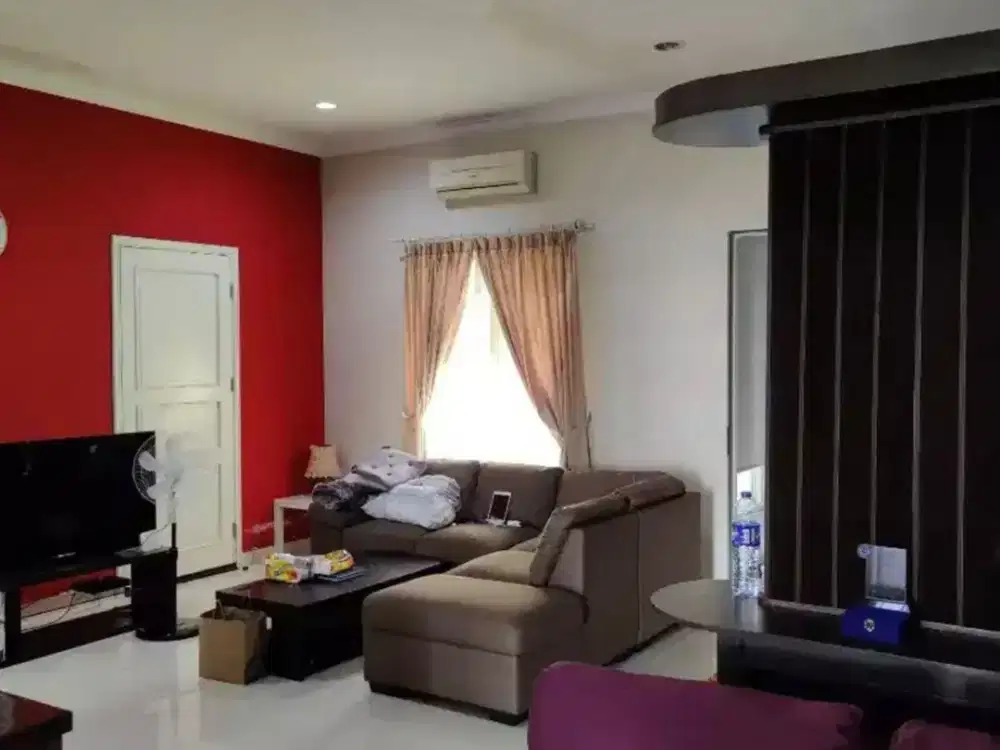 DIJUAL RUMAH HOOK GARNET DI SUMMARECON SERPONG!