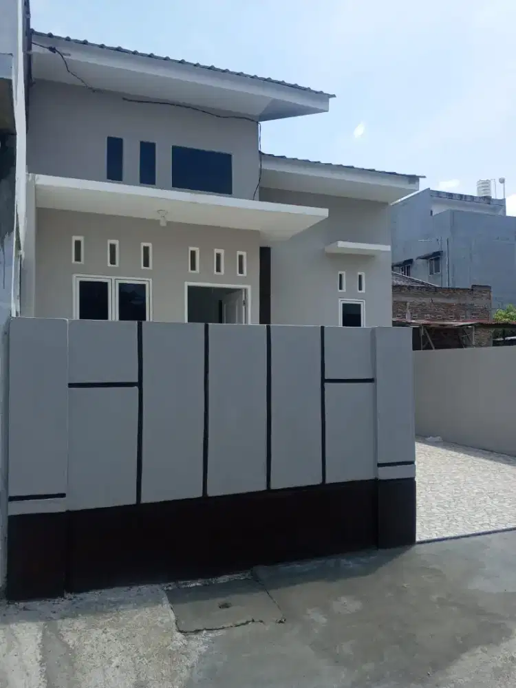RUMAH NYAMAN MODERN JL KAPTEN SUMARSONO
