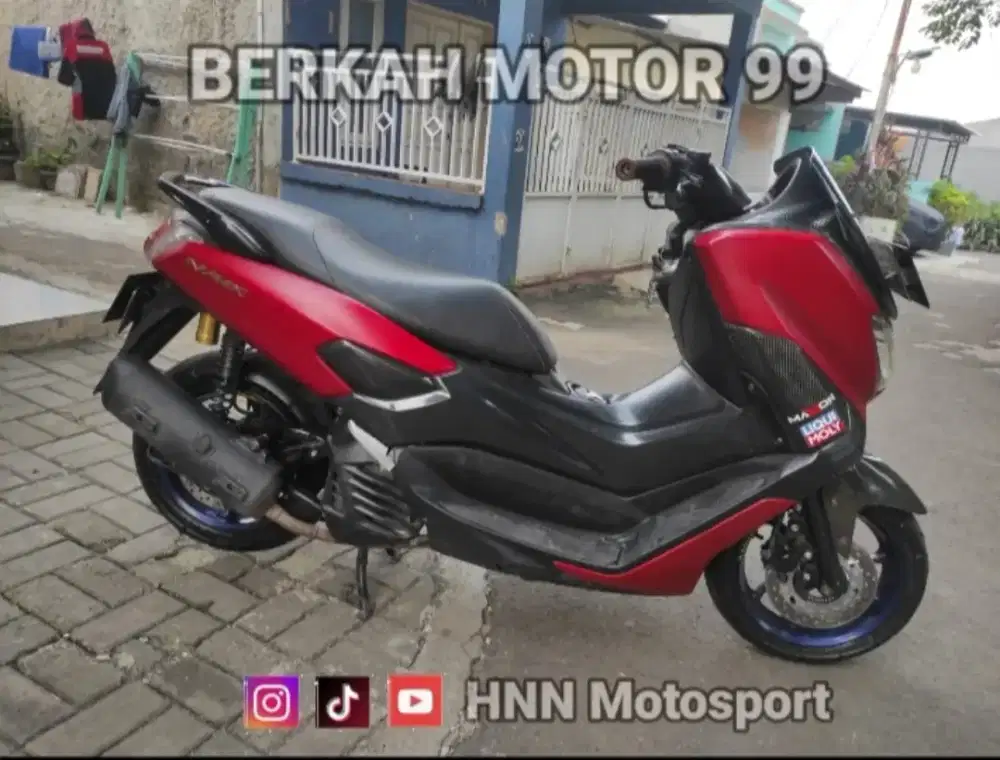 Yamaha Nmax th 2019 Cakep
