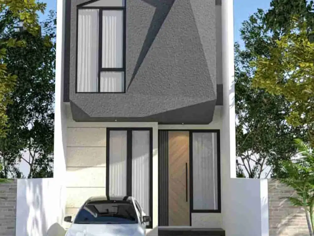 On Progress ‼️Jual Rumah Baru Mulyosari Surabaya