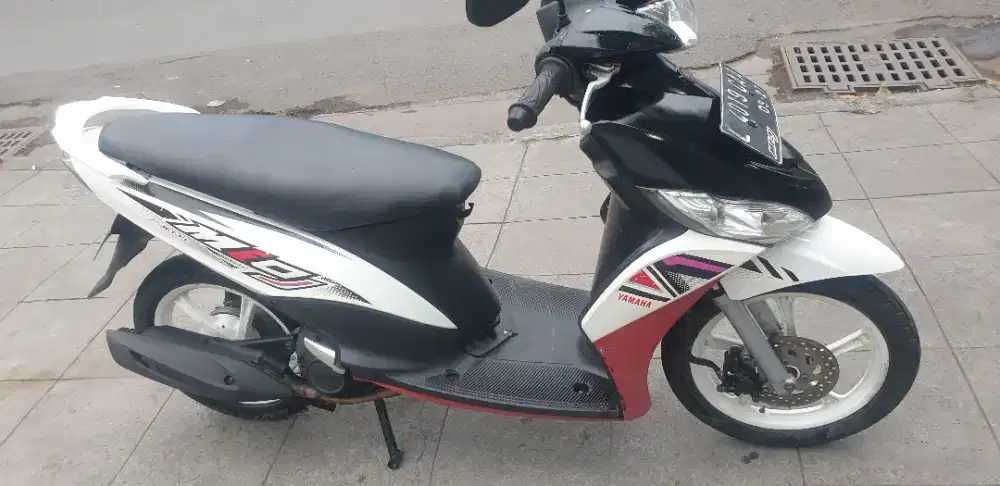 Mio J th 2012 mulus pjk baru