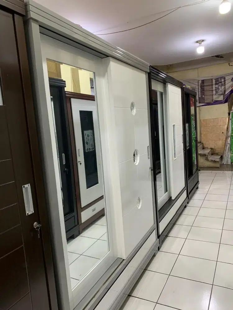 Segampang itu cicilan lemari 2 pintu promo gratis angsuran 2x
