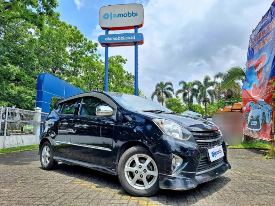 [OLXmobbi] PAJAK PANJANG - TOYOTA AGYA 1.0 G TRD SPORTIVO MATIC 2014