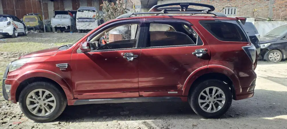 Daihatsu Terios 2015 Bensin