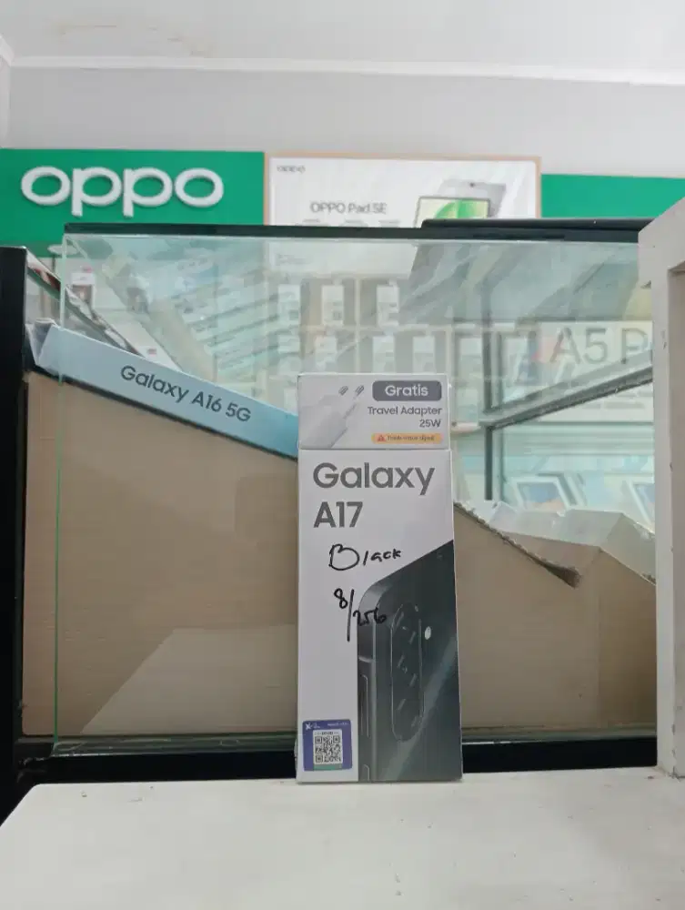 SAMSUNG A17 8/256 NEW MURAH QR GADGET