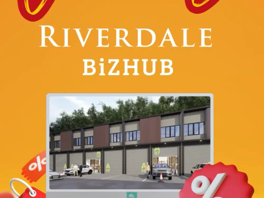 BANGUNAN MULTIGUNA RIVERDALE BIZHUB