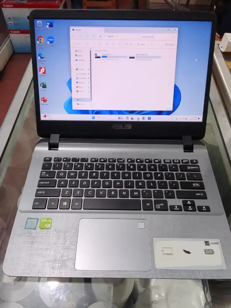 Laptop Asus Vivobook Core i7