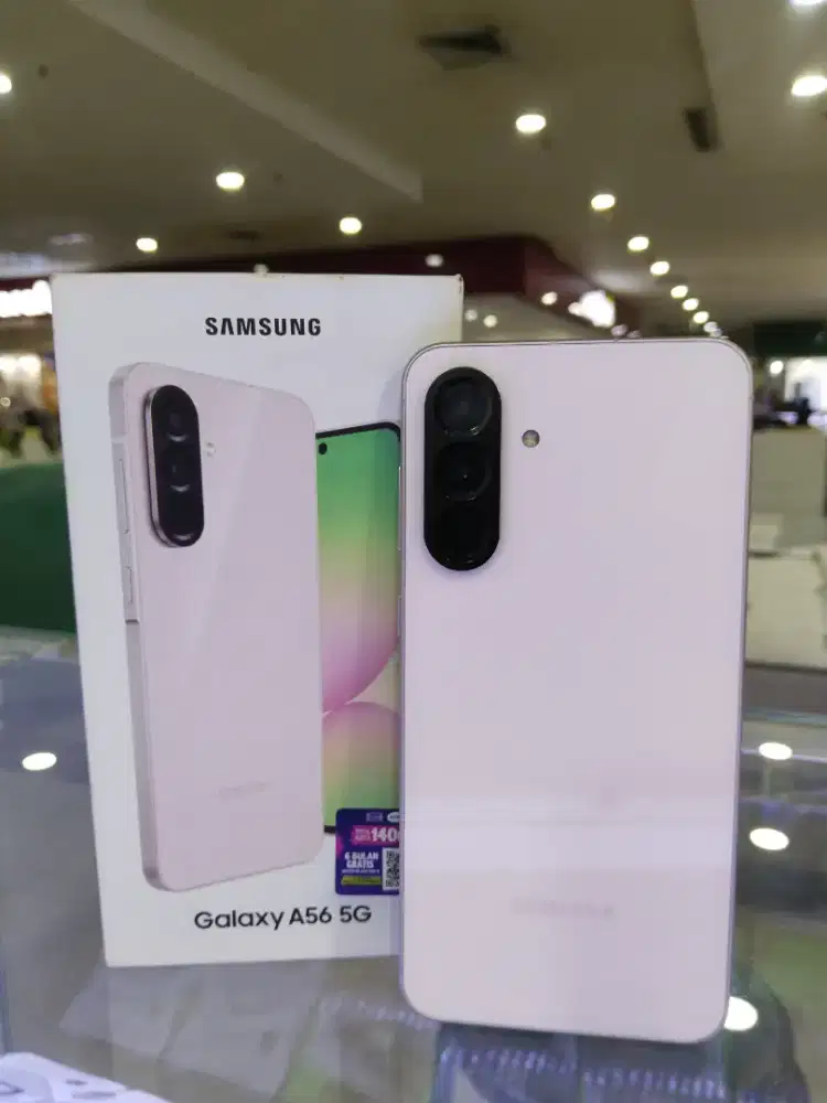 Samsung A56 8/256GB Masih Garansi