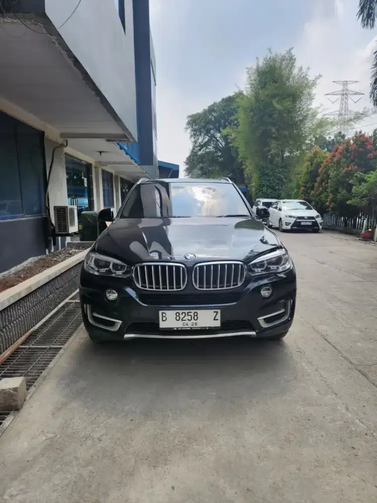 BMW X5 xDrive xLine Engine N55 3.0L Turbo 6cyl 2018