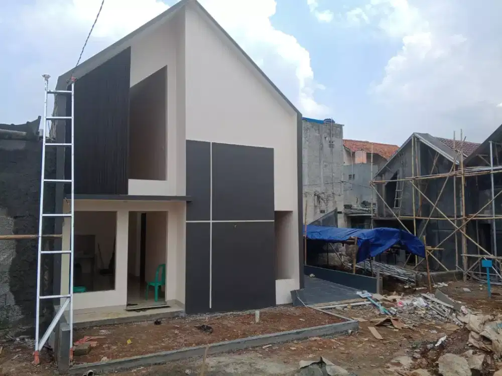 Rumah di Depok harga 165jt akses masuk mobil