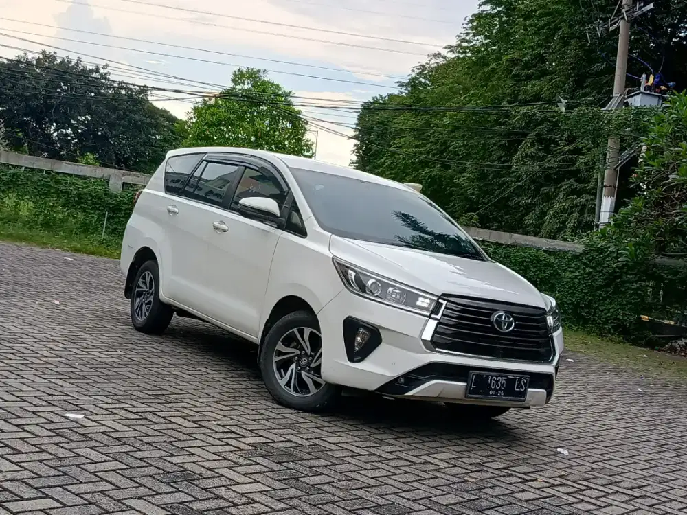 TDP 50 JT Toyota Innova Reborn 2.4 V Diesel AT 2020 PMK 2021 Putih