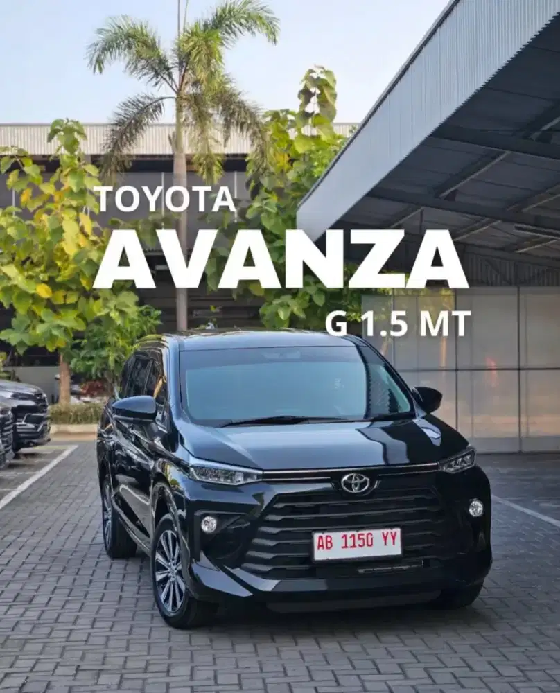 AVANZA 1.5 G CVT ISTIMEWA