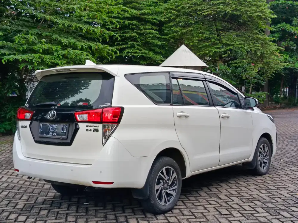 TDP50jt Toyota Innova Reborn 2.4 V Diesel AT 2020 PK 2021 Putih Kredit