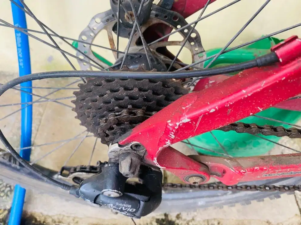Sepeda MTB polygon xtrada alutech ultralite 6061 24 speed