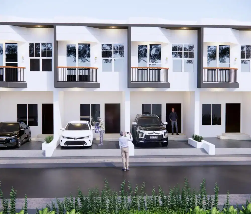 Rumah 2 Lantai dijual di Menteng Wadas Setiabudi Jakarta Selatan