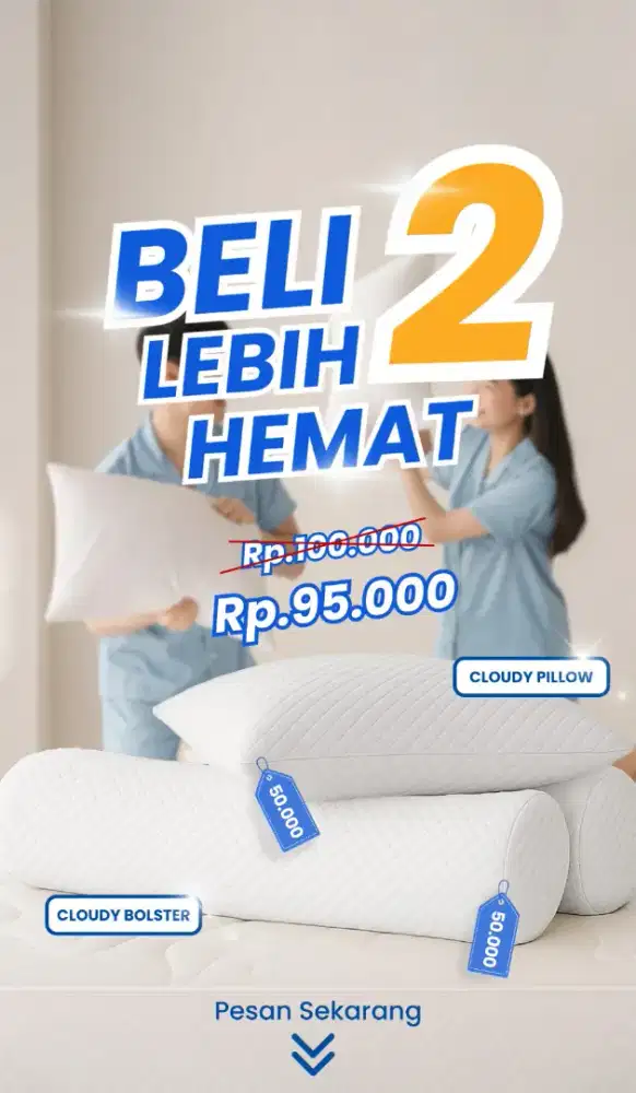 Pre order bantal & guling