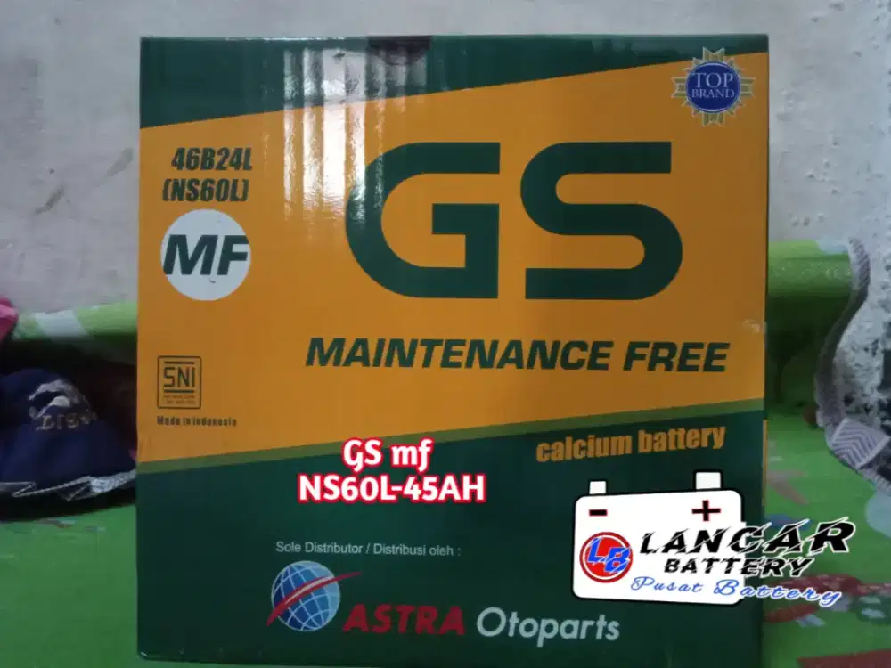 Aki GS Astra (ori) kering
