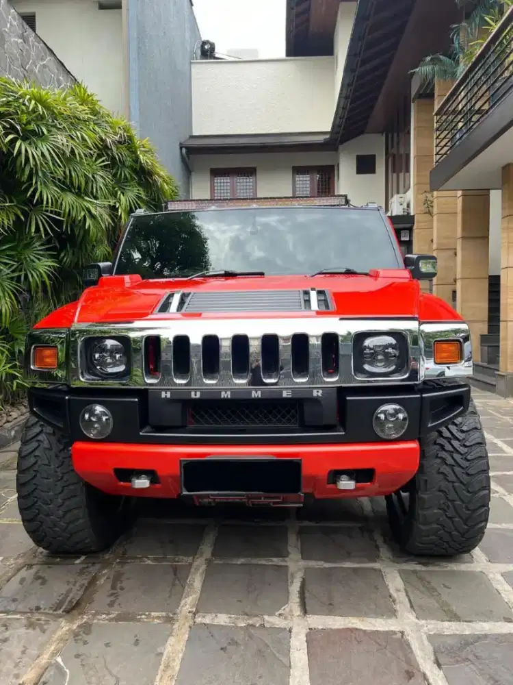 HUMMER H2 DOUBLE CABIN 2011