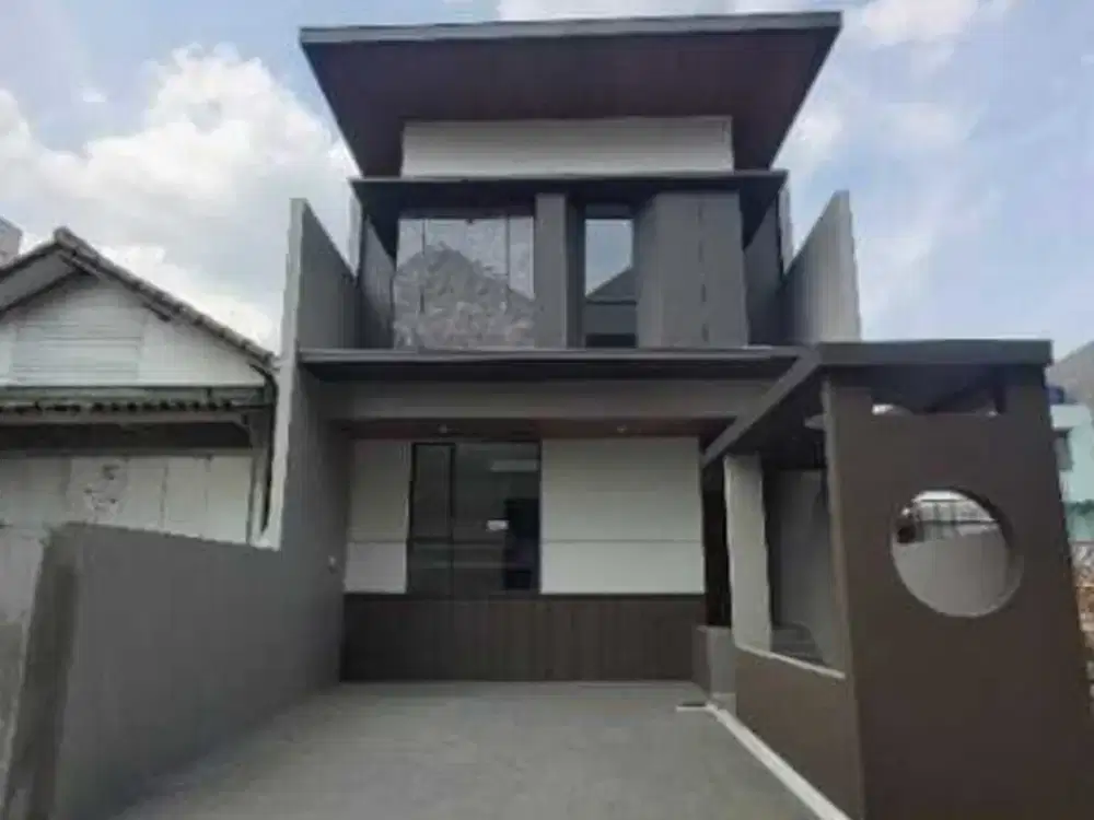 Rumah Baru Gress Urban Style Minimalis Kekinian di Setraduta Grande